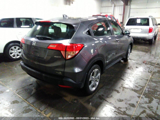 Honda HR-V LX 2018 3CZRU6H33JG729047 Image 5