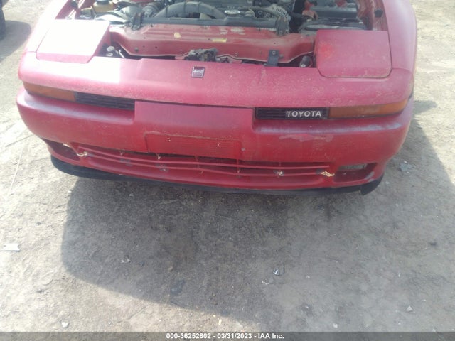 1989 TOYOTA SUPRA VIN: JT2MA70L8K0121064