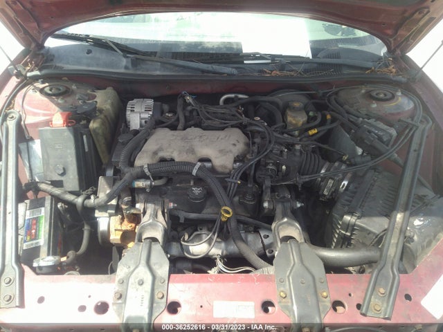 2003 BUICK CENTURY CUSTOM VIN: 2G4WS52J431180126
