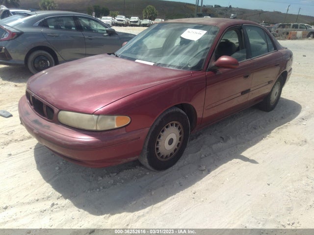 2003 BUICK CENTURY CUSTOM VIN: 2G4WS52J431180126