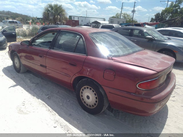 2003 BUICK CENTURY CUSTOM VIN: 2G4WS52J431180126