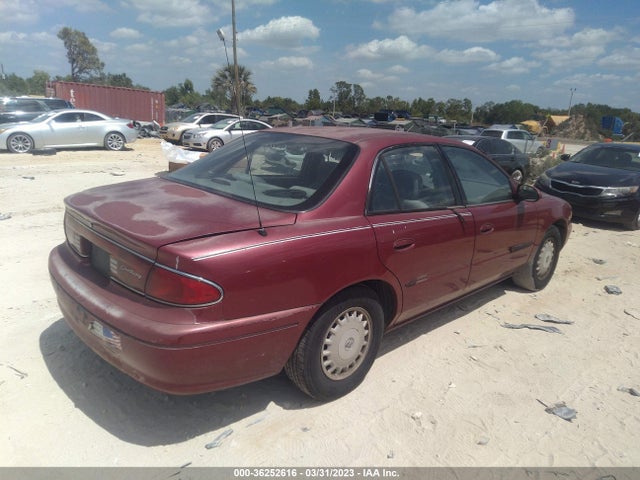 2003 BUICK CENTURY CUSTOM VIN: 2G4WS52J431180126