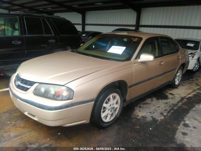 2000 CHEVROLET IMPALA VIN: 2G1WF52E7Y9169599