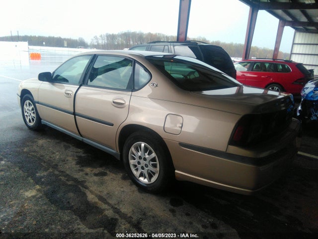 2000 CHEVROLET IMPALA VIN: 2G1WF52E7Y9169599