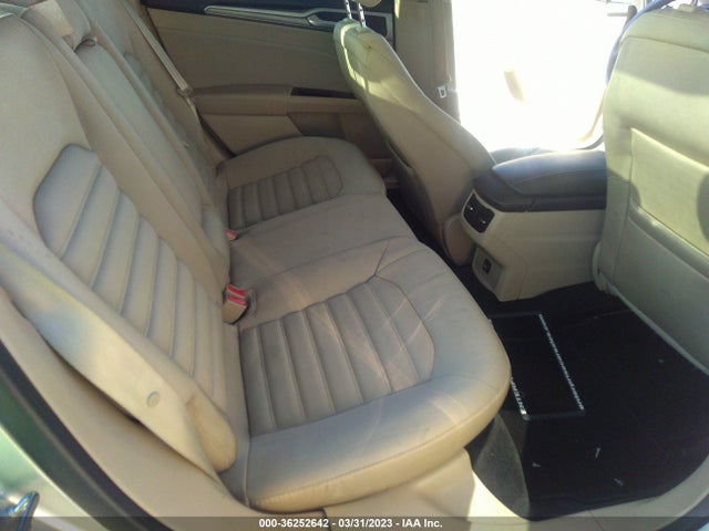 Ford FUSION SE 2015 3FA6P0H72FR238695 Image 8