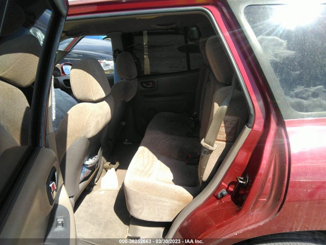 2004 HYUNDAI SANTA FE GLS/LX VIN: KM8SC13E34U736020