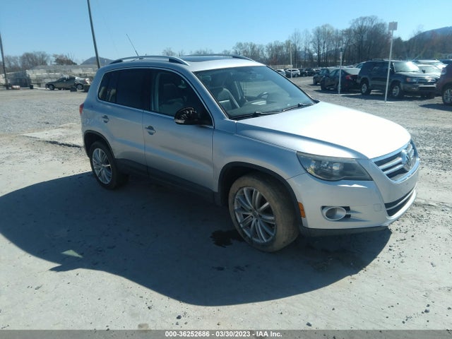 2009 VOLKSWAGEN TIGUAN S/SE/SEL/SE W/LEATHER VIN: WVGAV75N19W504114