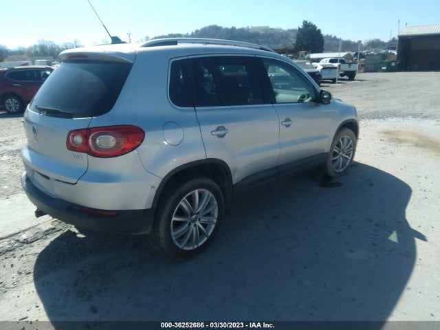 2009 VOLKSWAGEN TIGUAN S/SE/SEL/SE W/LEATHER VIN: WVGAV75N19W504114