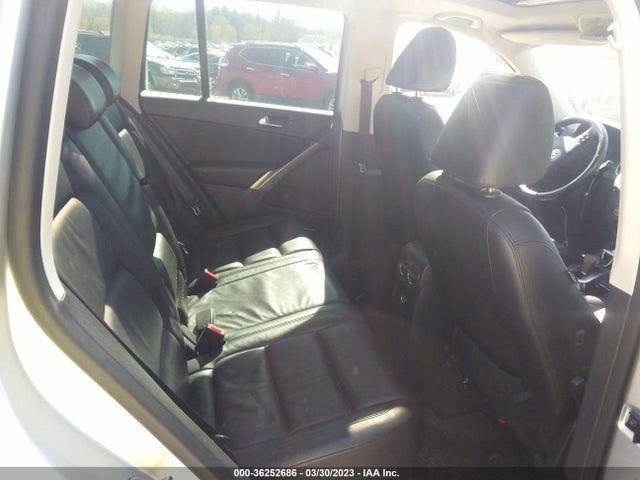 2009 VOLKSWAGEN TIGUAN S/SE/SEL/SE W/LEATHER VIN: WVGAV75N19W504114
