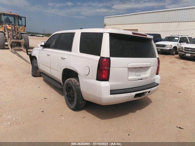 Chevrolet Tahoe Commercial 2019 1GNLCDEC9KR360601 Image 4