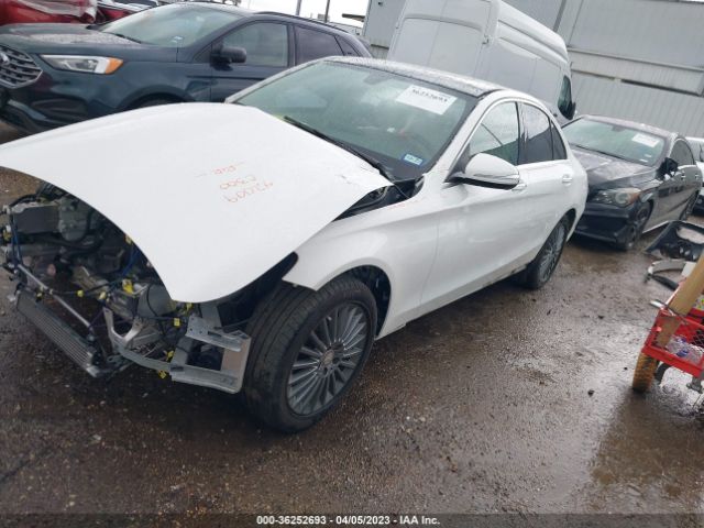 55SWF4KB4FU007685 Mercedes-Benz C-class C 300