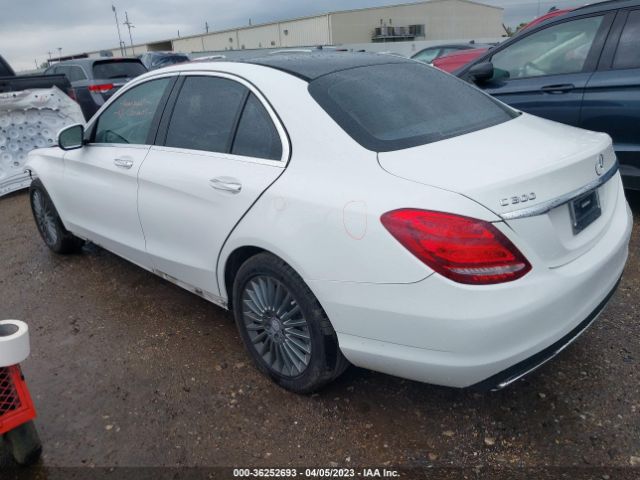 55SWF4KB4FU007685 Mercedes-Benz C-class C 300