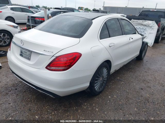 55SWF4KB4FU007685 Mercedes-Benz C-class C 300