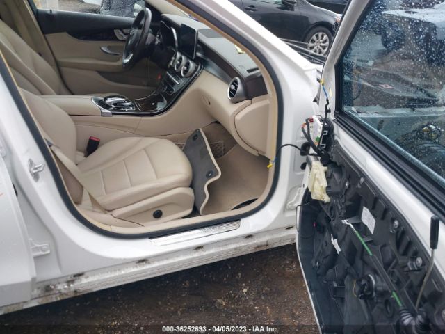 55SWF4KB4FU007685 Mercedes-Benz C-class C 300