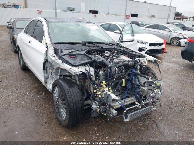 55SWF4KB4FU007685 Mercedes-Benz C-class C 300