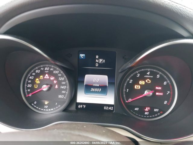 55SWF4KB4FU007685 Mercedes-Benz C-class C 300