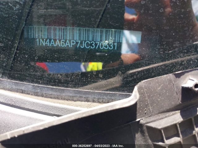 1N4AA6AP7JC370531 Nissan MAXIMA SV