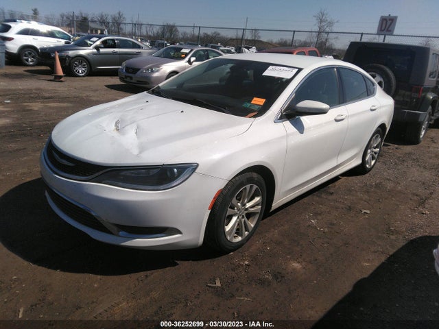1C3CCCAB2GN101189 Chrysler 200 Limited