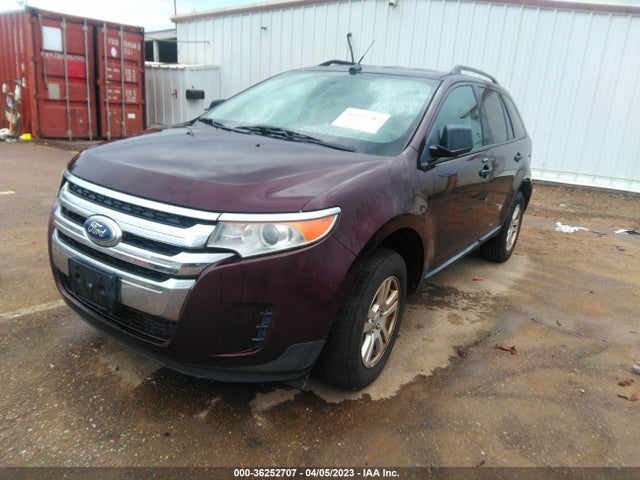 2011 FORD EDGE SE VIN: 2FMDK3GC1BBA53154
