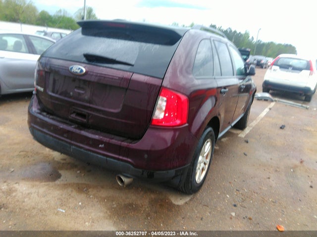 2011 FORD EDGE SE VIN: 2FMDK3GC1BBA53154