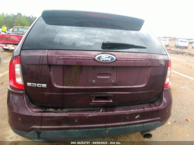 2011 FORD EDGE SE VIN: 2FMDK3GC1BBA53154