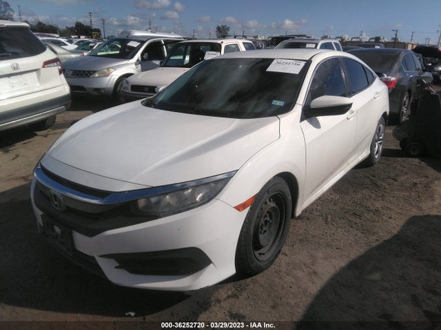 Honda Civic Sedan Lx 2016 2HGFC2F53GH529790 Image 2