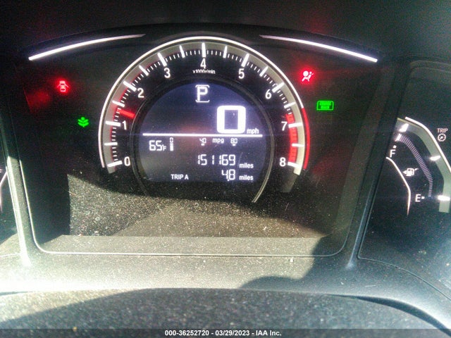 Honda Civic Sedan Lx 2016 2HGFC2F53GH529790 Image 9