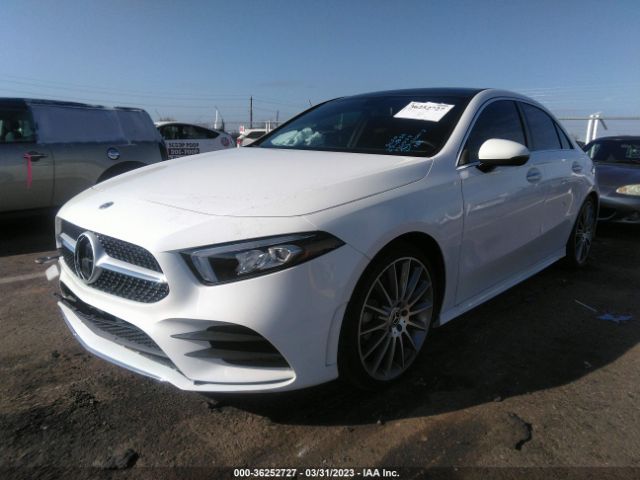 W1K3G4EB9MJ314066 Mercedes-Benz A-class A 220