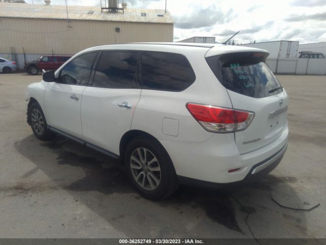 5N1AR2MM1EC695626 Nissan Pathfinder S/sv/sl/platinum