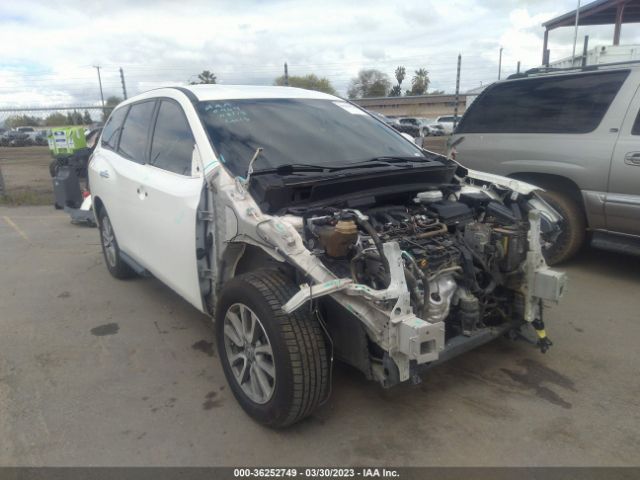 5N1AR2MM1EC695626 Nissan Pathfinder S/sv/sl/platinum
