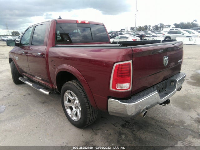 2018 RAM 1500 LARAMIE VIN: 1C6RR7NM9JS254076