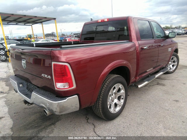 2018 RAM 1500 LARAMIE VIN: 1C6RR7NM9JS254076