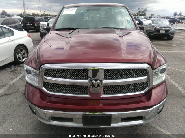 2018 RAM 1500 LARAMIE VIN: 1C6RR7NM9JS254076