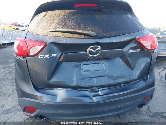 2014 MAZDA CX-5 TOURING VIN: JM3KE2CY6E0390821
