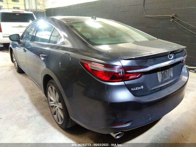 2021 MAZDA MAZDA6 GRAND TOURING RESERVE VIN: JM1GL1WY7M1617310