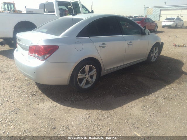 Chevrolet Cruze 2lt 2014 1G1PE5SB0E7118732 Image 4