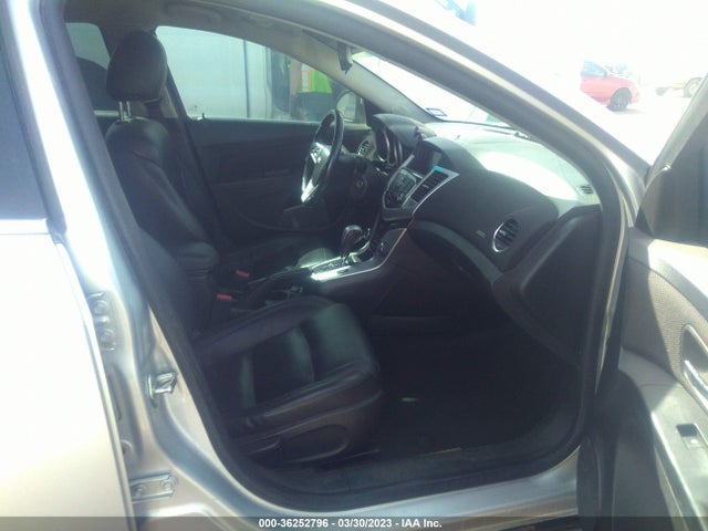 Chevrolet Cruze 2lt 2014 1G1PE5SB0E7118732 Image 5