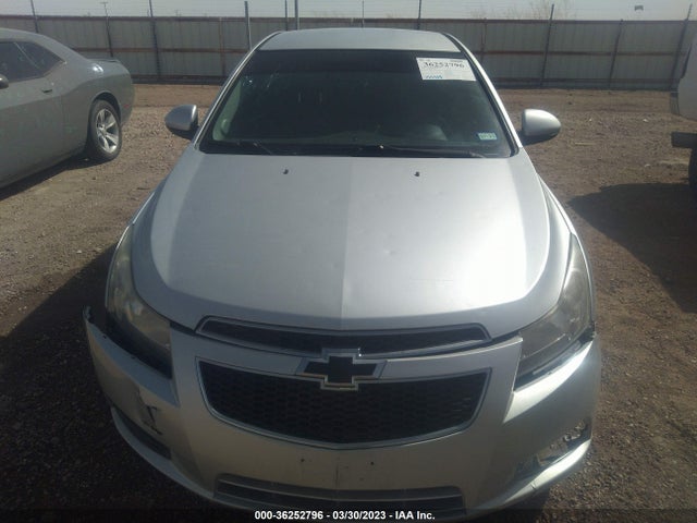Chevrolet Cruze 2lt 2014 1G1PE5SB0E7118732 Image 6