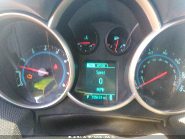 Chevrolet Cruze 2lt 2014 1G1PE5SB0E7118732 Image 7