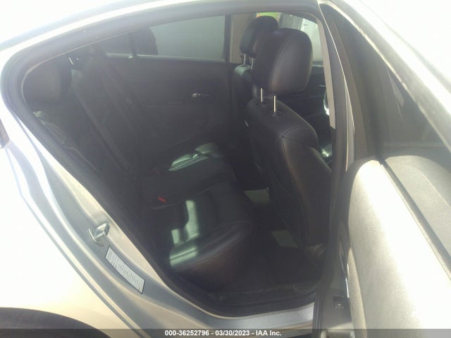 Chevrolet Cruze 2lt 2014 1G1PE5SB0E7118732 Image 8