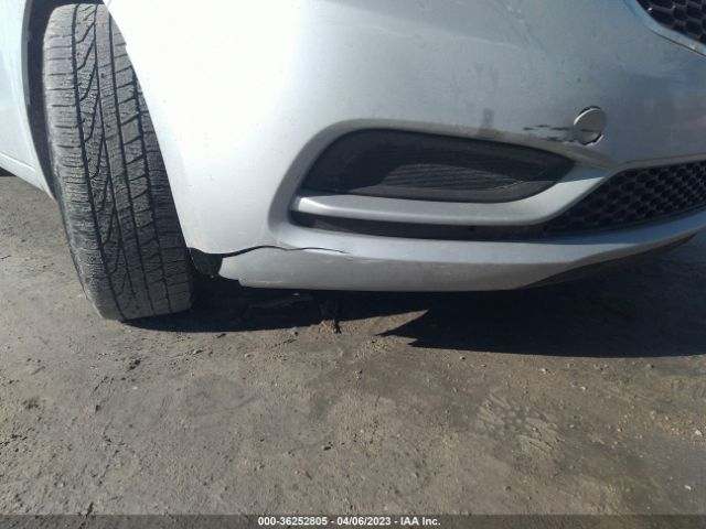 KNAFK4A60G5565194 KIA FORTE LX
