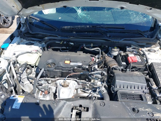 Honda Civic Sedan Lx 2020 2HGFC2F64LH510037 Image 10