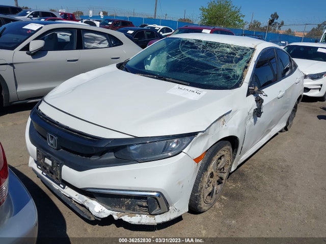 Honda Civic Sedan Lx 2020 2HGFC2F64LH510037 Image 2