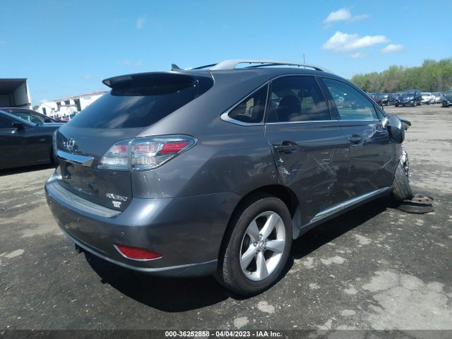 2012 LEXUS RX 350 VIN: 2T2BK1BA2CC132729