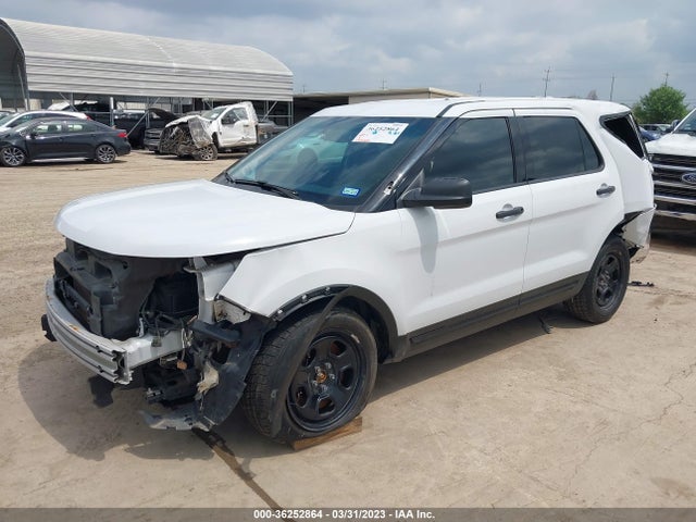 2017 FORD POLICE INTERCEPTOR VIN: 1FM5K8AR4HGD58552