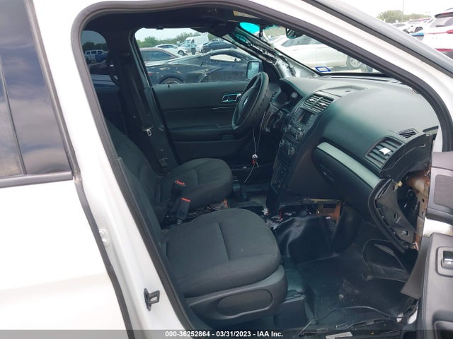 2017 FORD POLICE INTERCEPTOR VIN: 1FM5K8AR4HGD58552