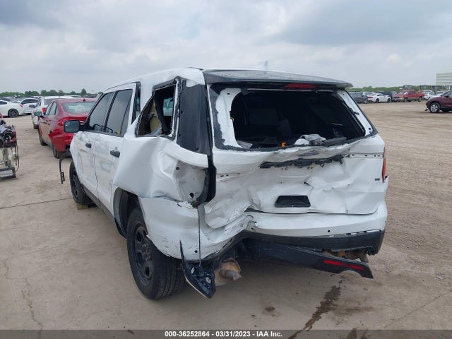 2017 FORD POLICE INTERCEPTOR VIN: 1FM5K8AR4HGD58552