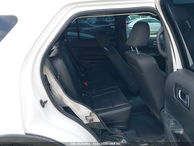2017 FORD POLICE INTERCEPTOR VIN: 1FM5K8AR4HGD58552