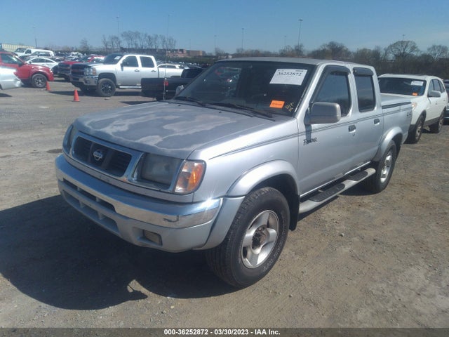 2000 NISSAN FRONTIER 4WD XE/SE VIN: 1N6ED27Y3YC353017