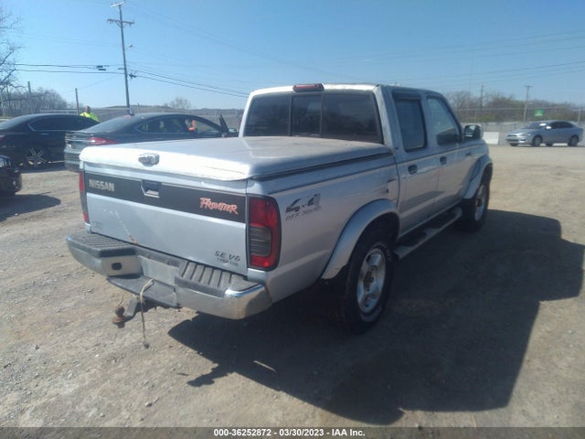 2000 NISSAN FRONTIER 4WD XE/SE VIN: 1N6ED27Y3YC353017